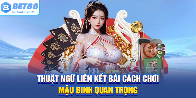 Thuật ngữ liên kết bài cách chơi Mậu Binh quan trọng