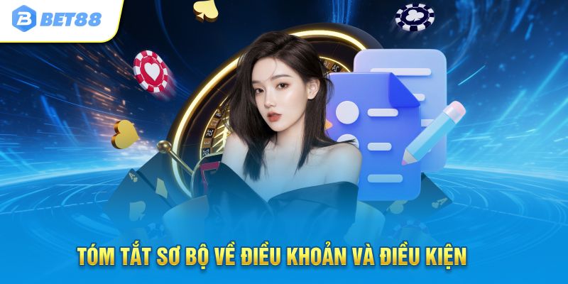 Tóm tắt sơ bộ về điều khoản và điều kiện