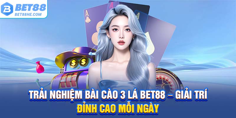 Trải nghiệm bài cào 3 lá